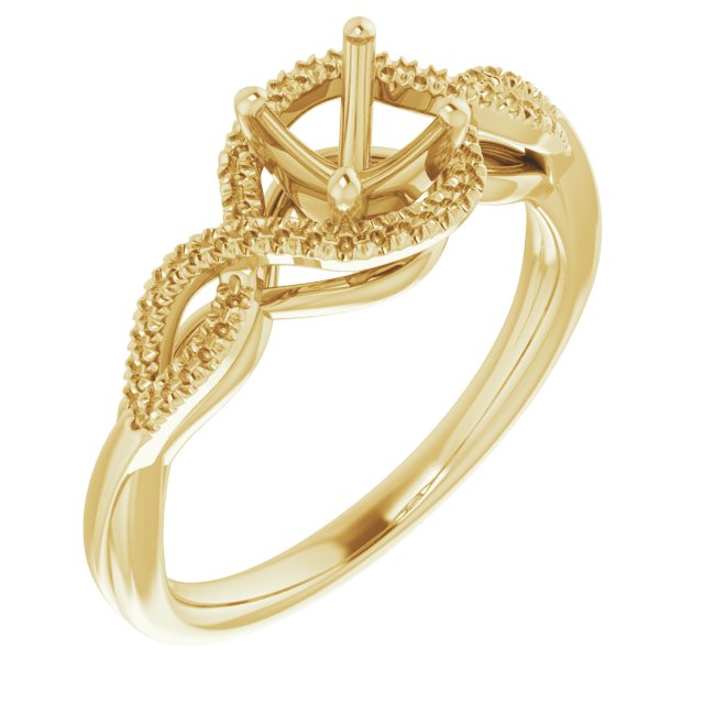 14k Yellow Gold