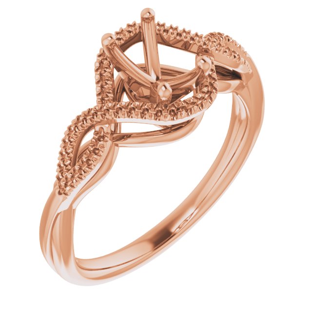 14k Rose Gold