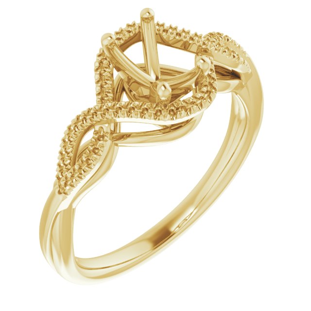 14k Yellow Gold
