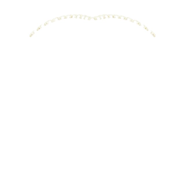 Alternative view of Accented V Ring