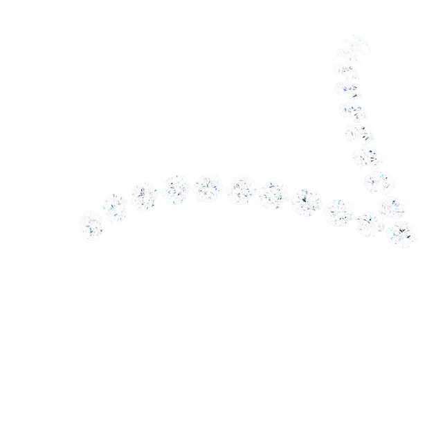 14k White Gold