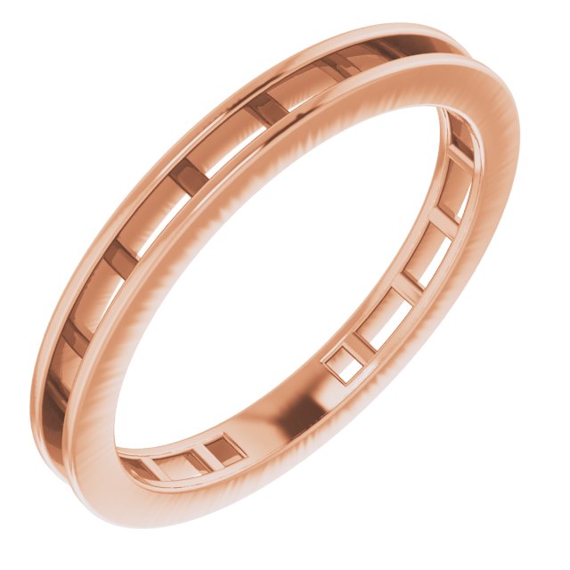 14k Rose Gold