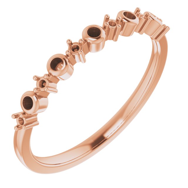 14k Rose Gold
