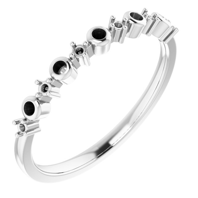 14k White Gold
