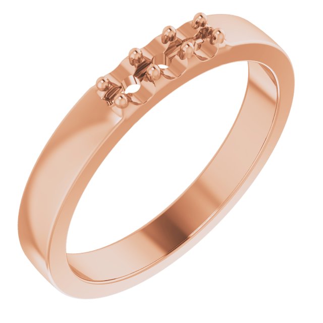 Three-Stone Midi Ring