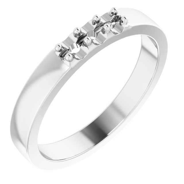 Three-Stone Midi Ring
