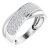 Accented Ring .63 CTW Ref 358293