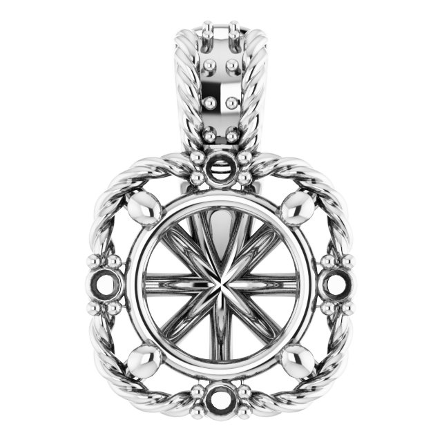 Accented Pendant