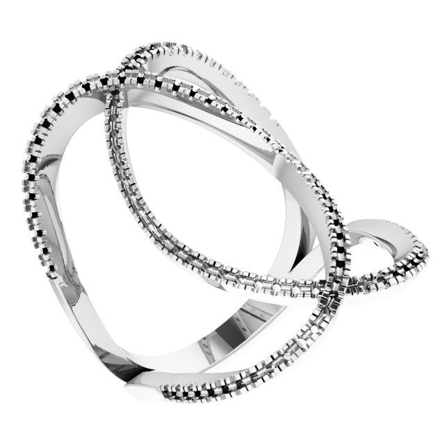 14k White Gold