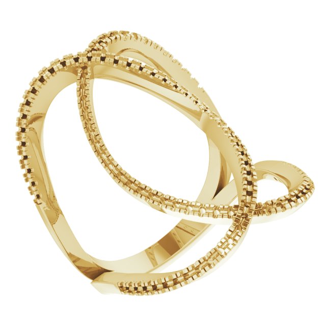 14k Yellow Gold