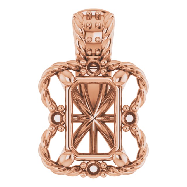 14k Rose Gold