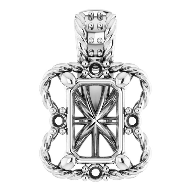 Accented Pendant