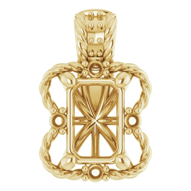 14k Yellow Gold