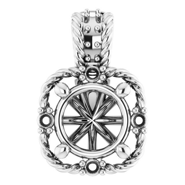 Accented Pendant