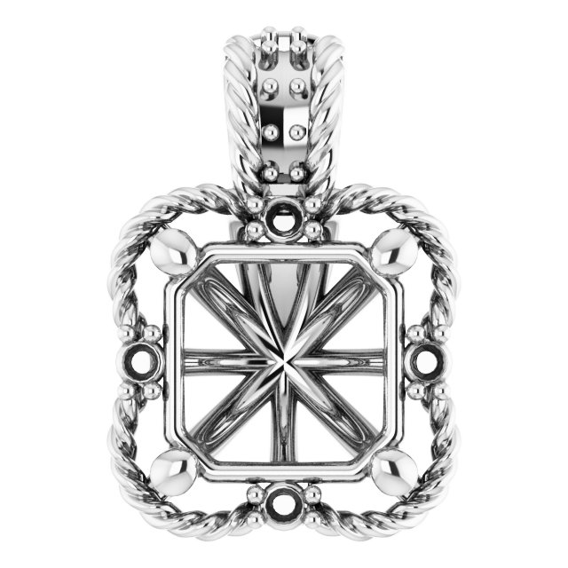 Accented Pendant
