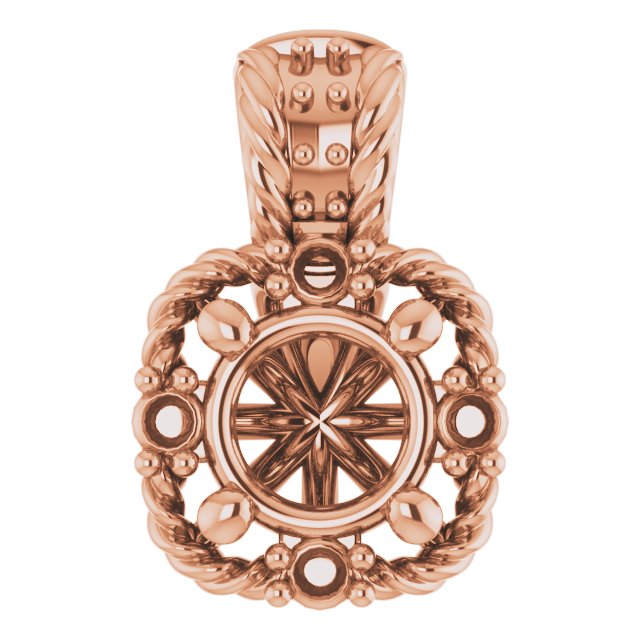 14k Rose Gold