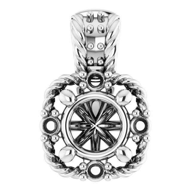 14k White Gold