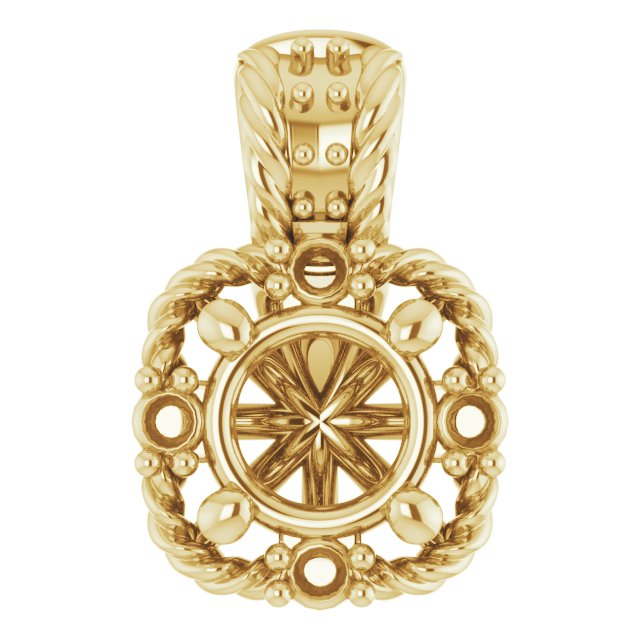 14k Yellow Gold
