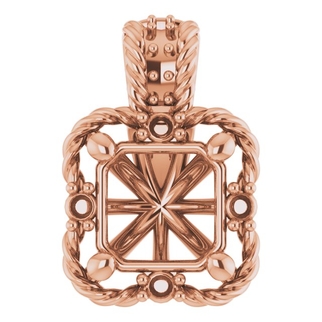 14k Rose Gold
