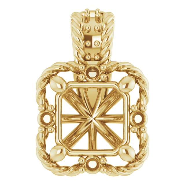 14k Yellow Gold