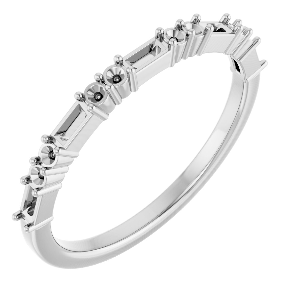 Platinum .25 CTW Diamond Anniversary Band Ref 16744145