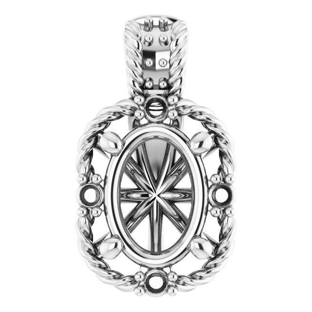 Accented Pendant