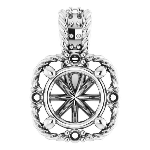Accented Pendant