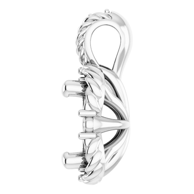 10 mm Square Pendant Mounting view 3