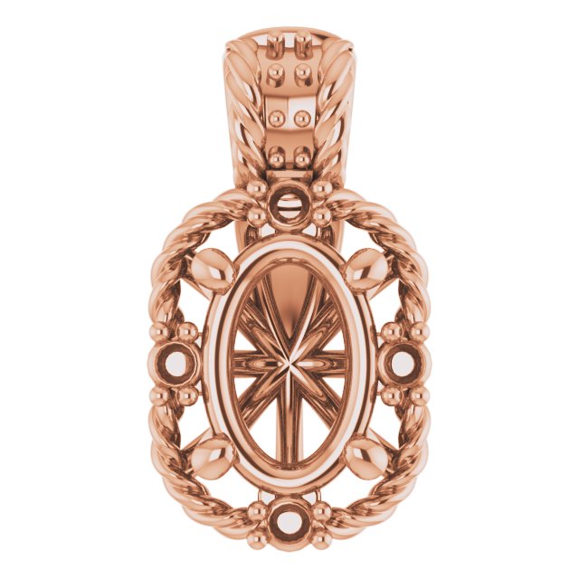 14k Rose Gold