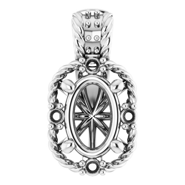 Accented Pendant