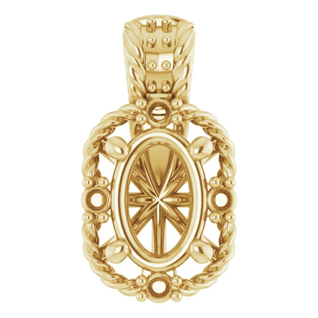 14k Yellow Gold