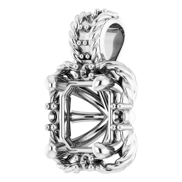 10 mm Square Pendant Mounting view 2