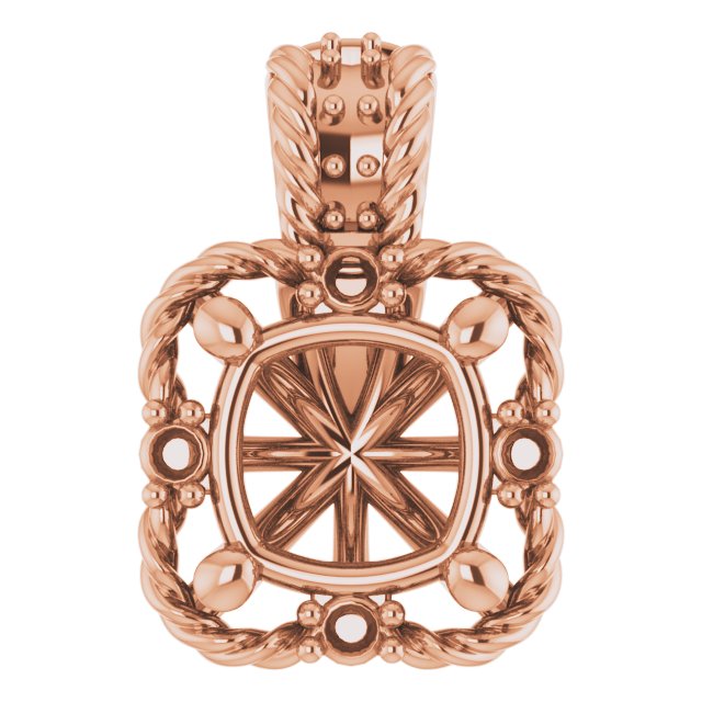 14k Rose Gold