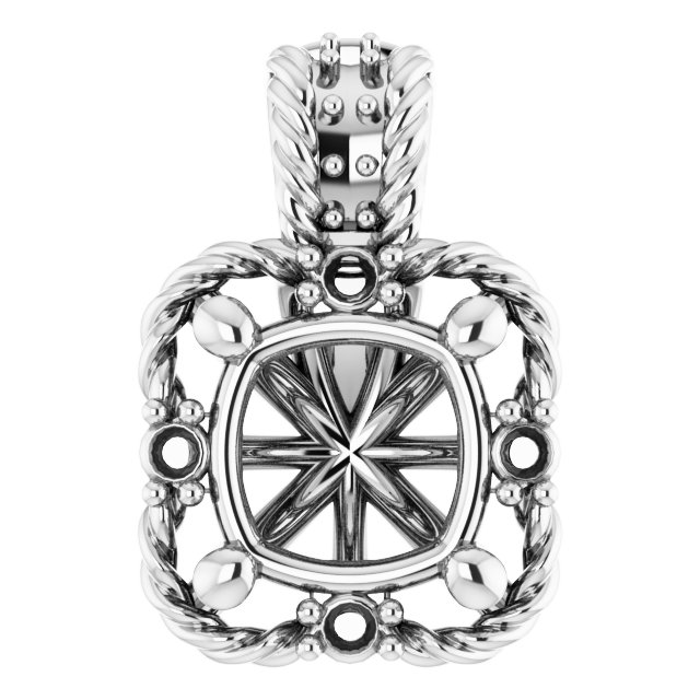 14k White Gold