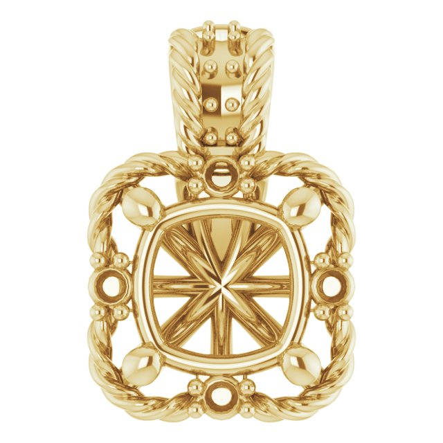 14k Yellow Gold
