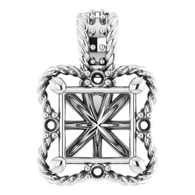 Accented Pendant
