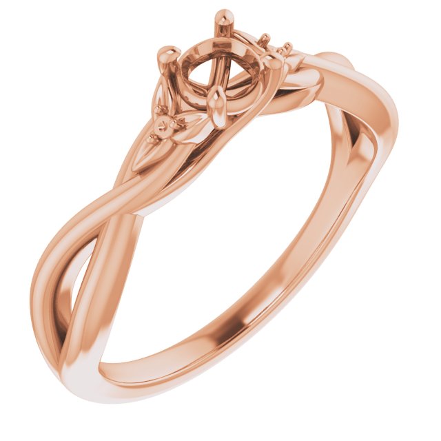 14k Rose Gold