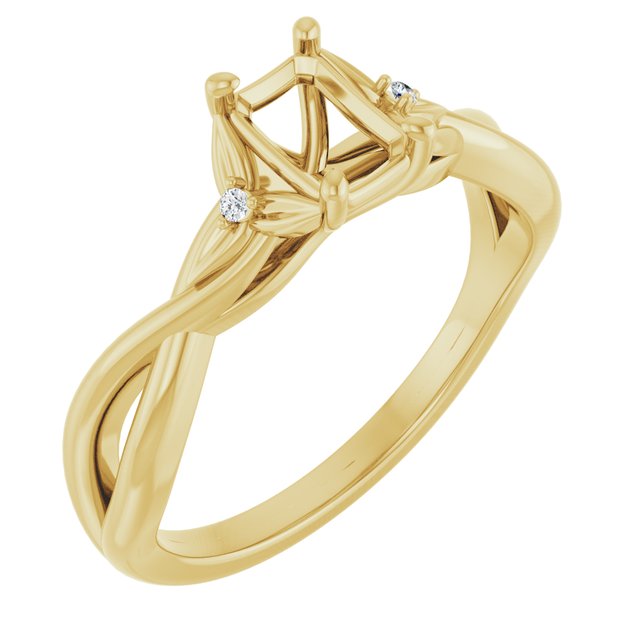 14k Yellow Gold
