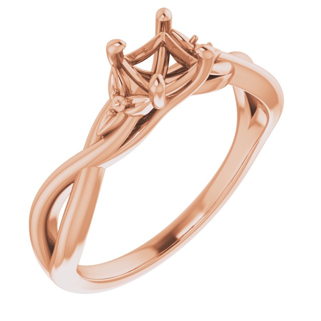 14k Rose Gold