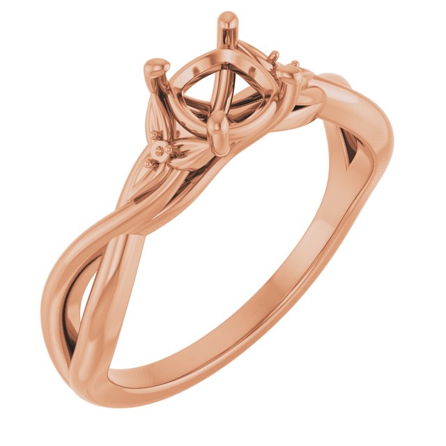 14k Rose Gold