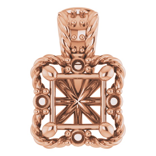 14k Rose Gold
