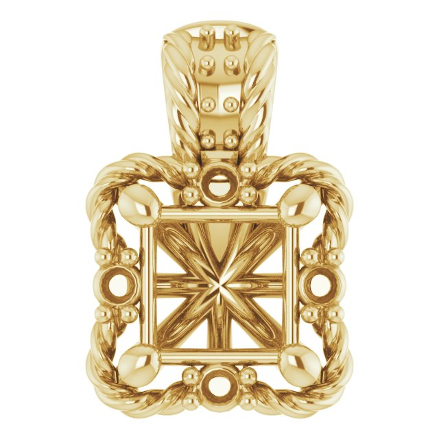 14k Yellow Gold
