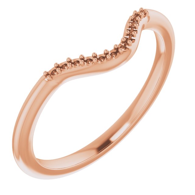 Accented Engagement Ring or Band