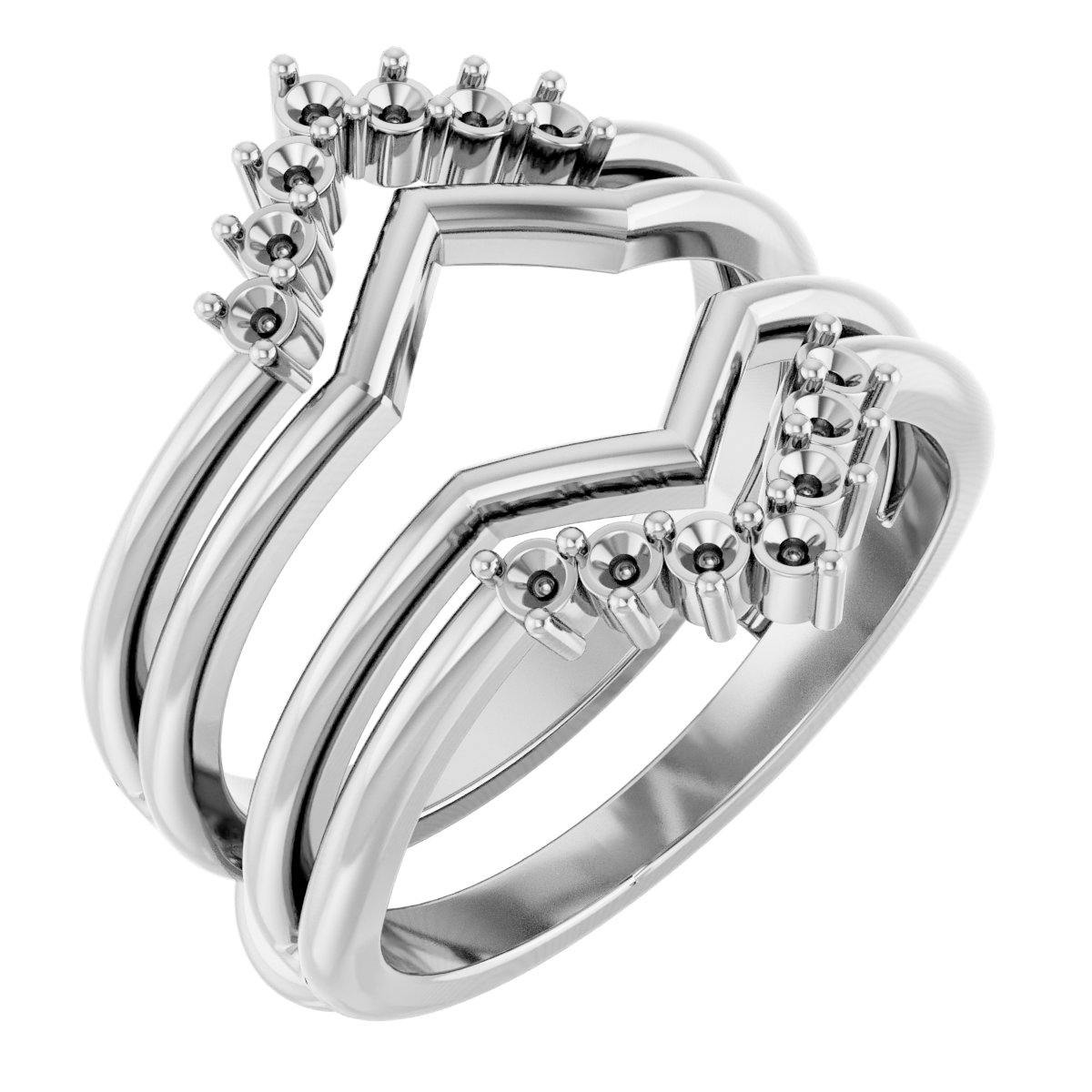Accented Ring Guard