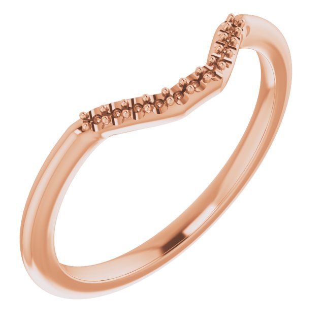 Accented Engagement Ring or Band