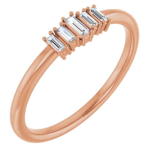 14k Rose Gold