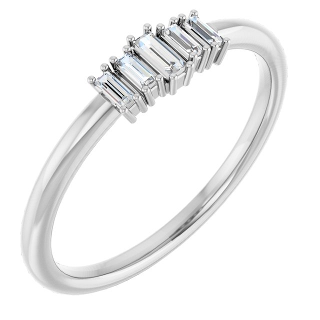 14k White Gold