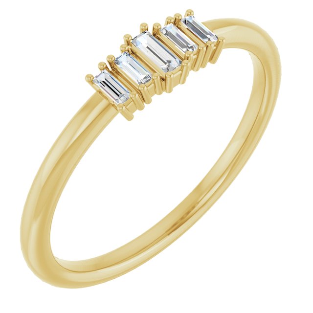 14k Yellow Gold