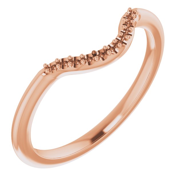 Accented Engagement Ring or Band