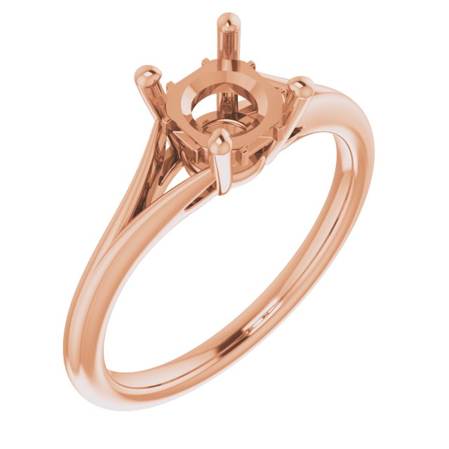 Accented Engagement Ring or Band